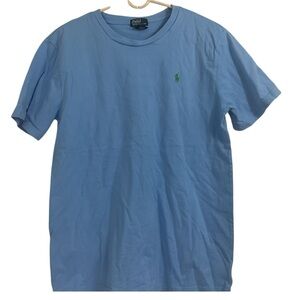 Polo Ralph Lauren Blue T-Shirt Women’s XL 18/20 (Fits L) Pony Logo 40” Chest